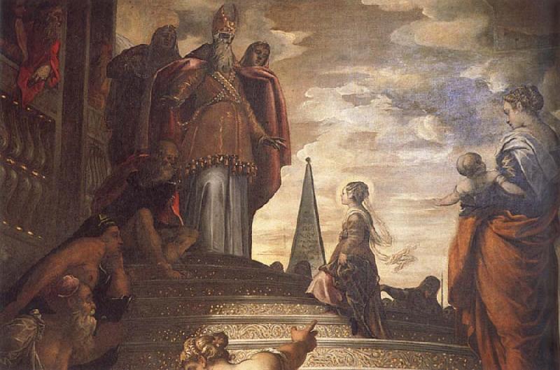 Jacopo Tintoretto Presentation of the Virgin at the Temple